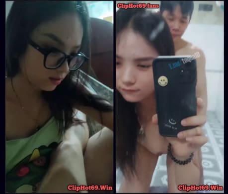Em gái xinh mà còn dâm